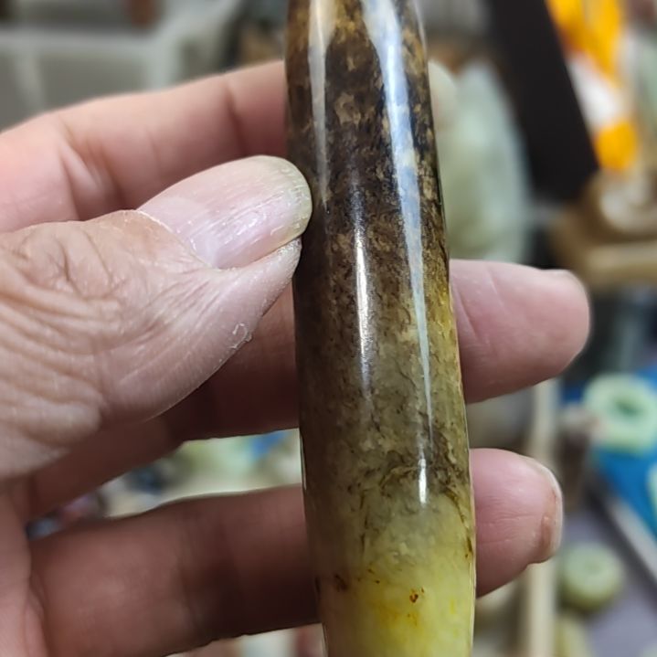 和田玉（糖玉）未镶嵌挂件