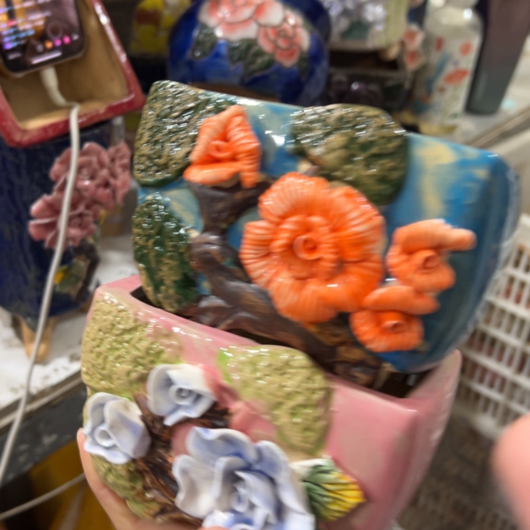 满20米秒退拉黑多肉花盆