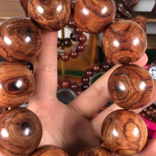 【闪购商品】手串/手链黄花梨/降香黄檀35