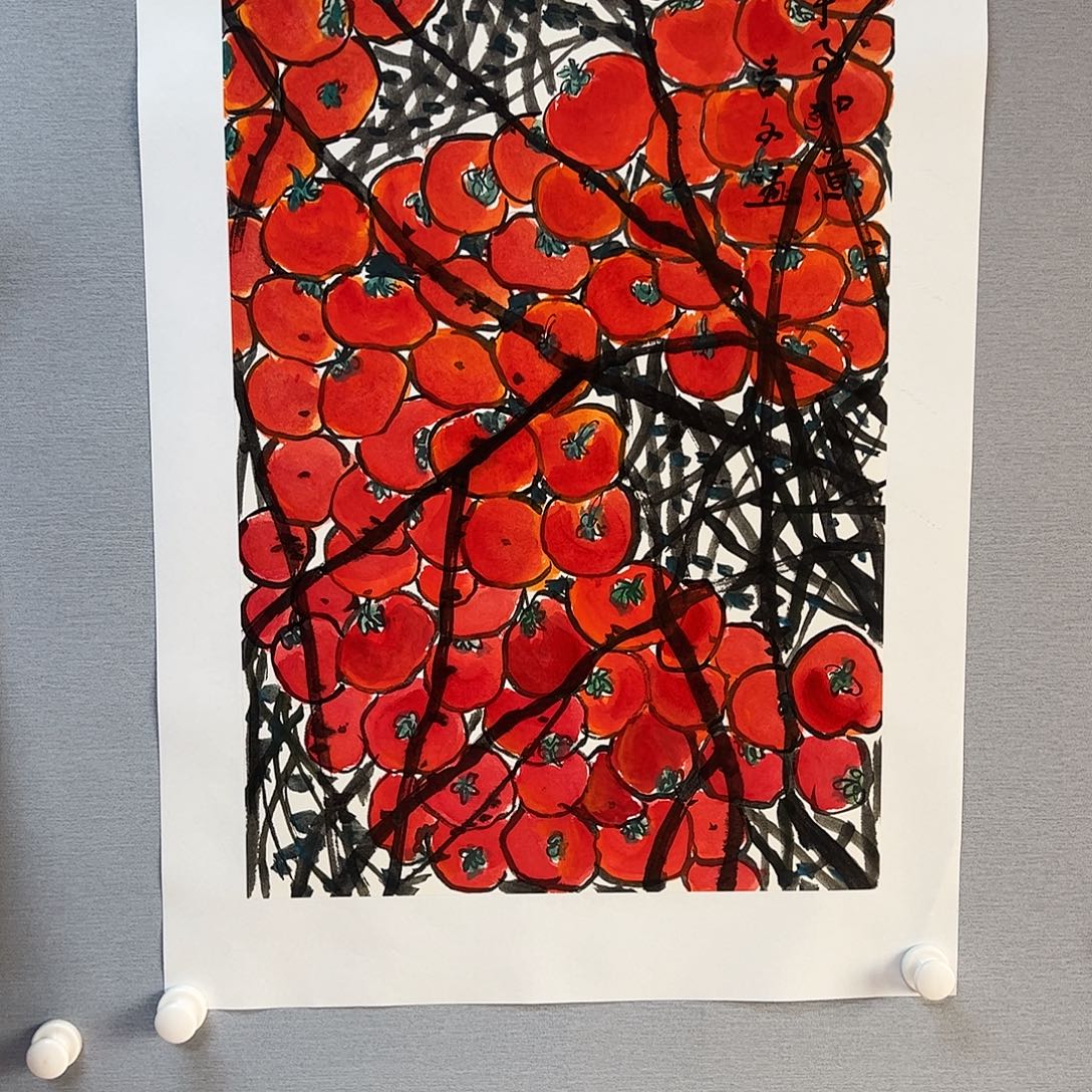 国画亲笔手绘原创作品