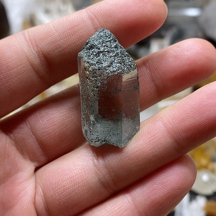 水晶珠宝半成品未镶嵌胖*?