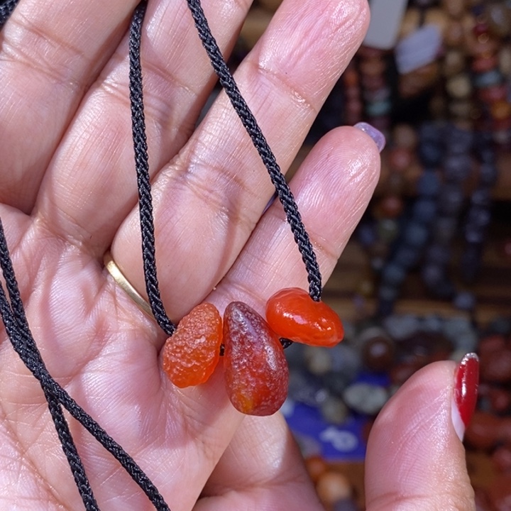 玛瑙/玉髓珠宝半成品未镶嵌