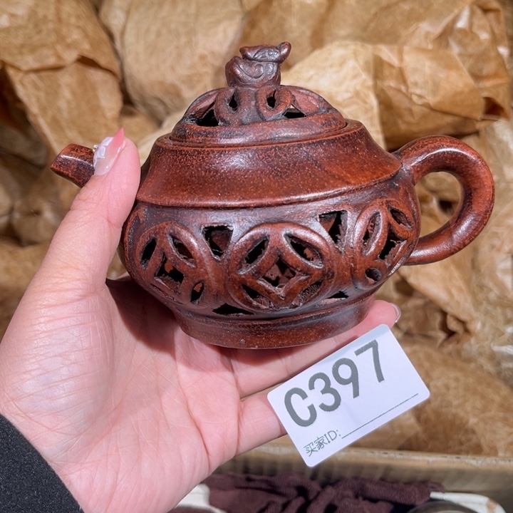 茶壶紫砂紫砂茶壶397