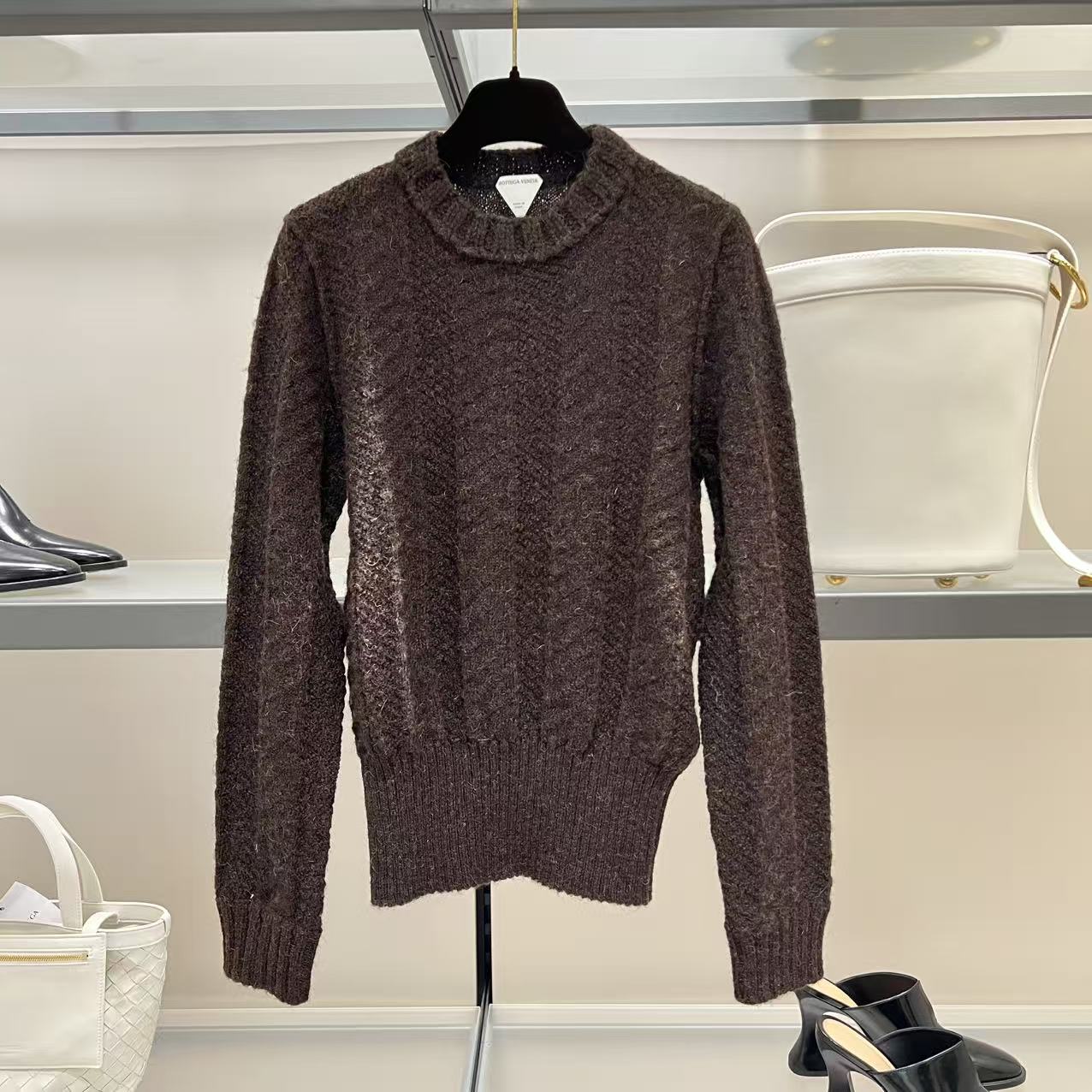 未使用 BOTTEGA VENETA/葆蝶家 蒙口/七七/女毛衣