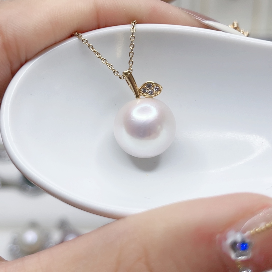 淡水珍珠吊坠(赠链)未镶嵌