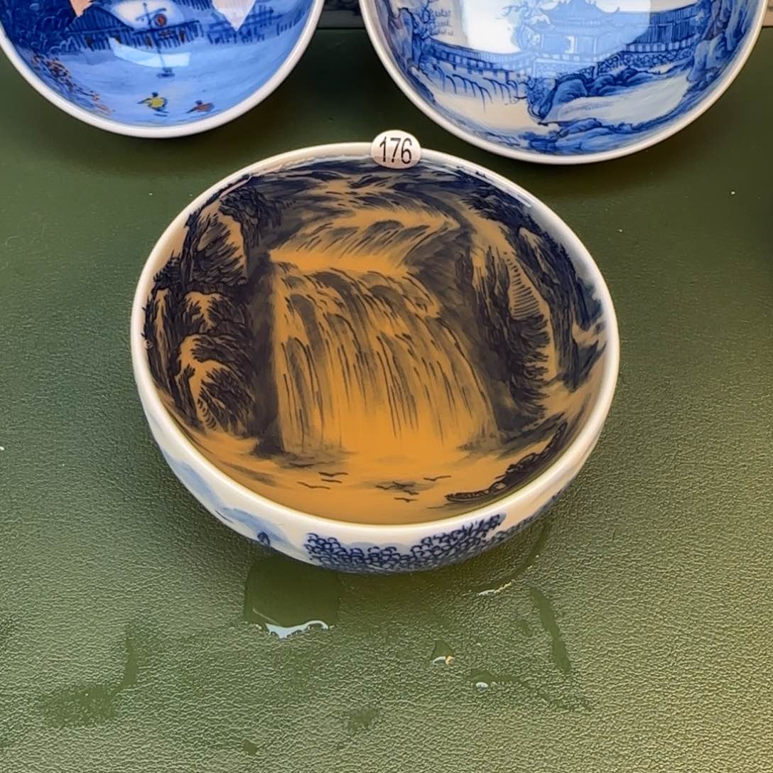 景德镇纯手工手绘茶具176