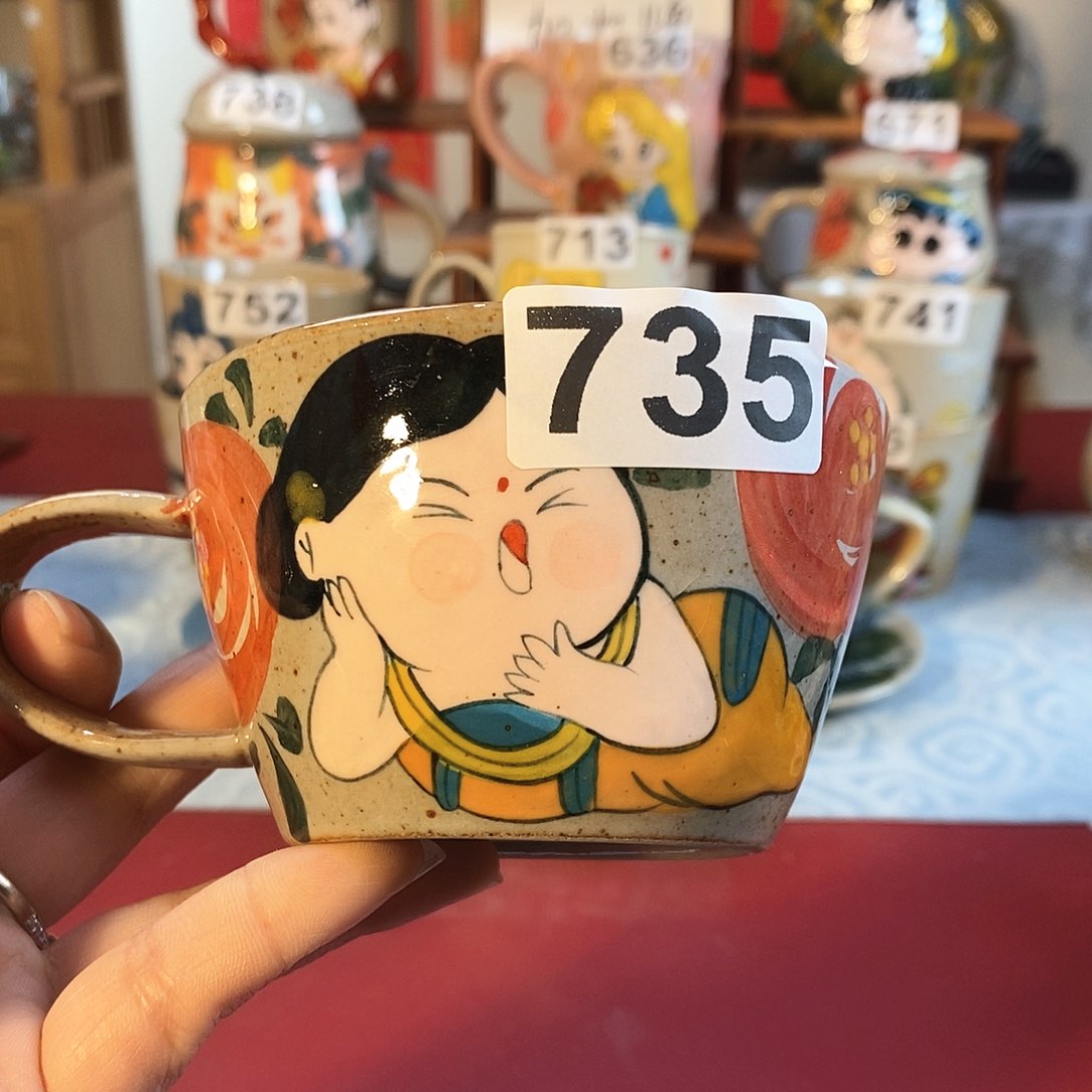 杯景德镇陶瓷手工