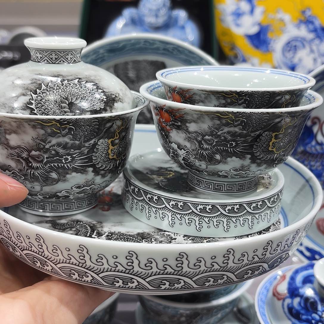 瓷片景德镇瓷器艺术