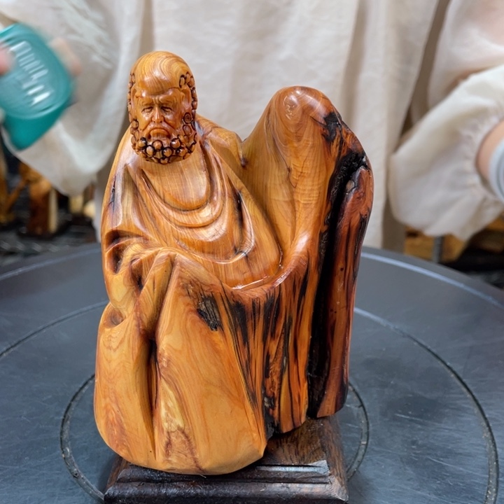 柏木（崖柏）随型摆件