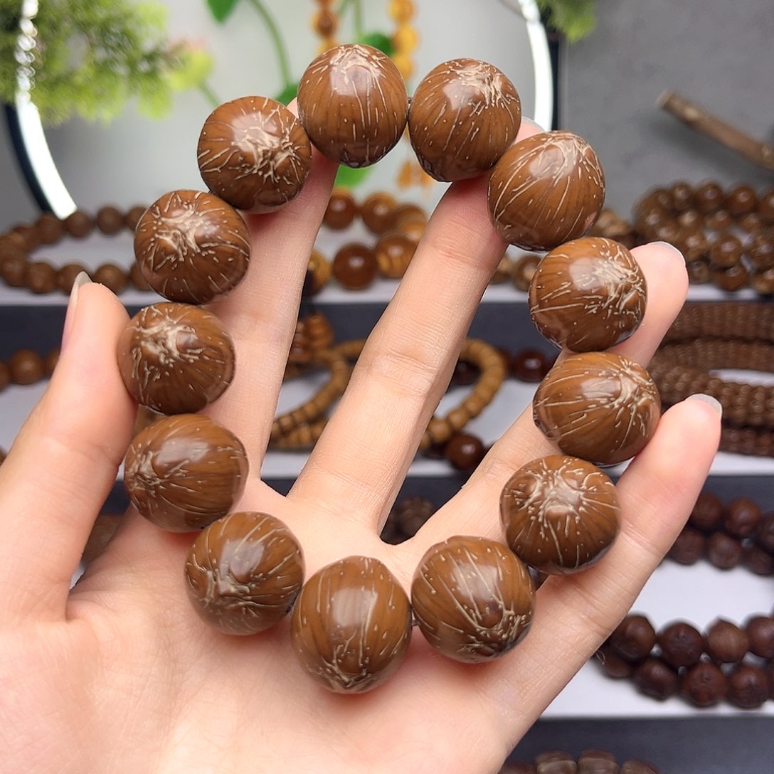 紫金鼠手串【年末大促】原皮18