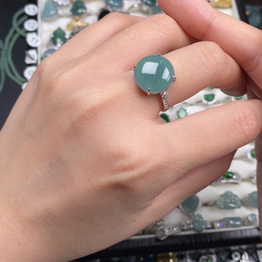 未镶嵌挂件翡翠翡翠