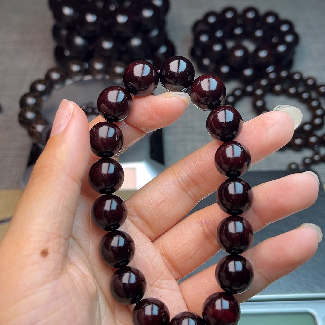 檀香紫檀（小叶紫檀）1.2单圈 泥料