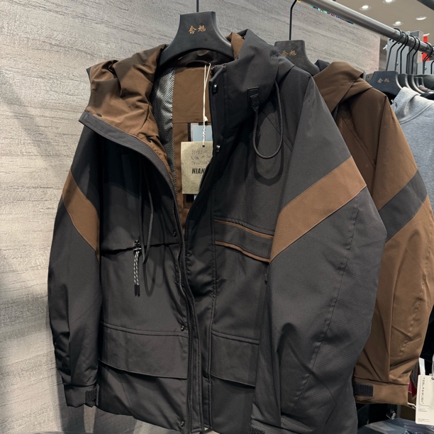 男士，工装加厚羽绒服，特价特价