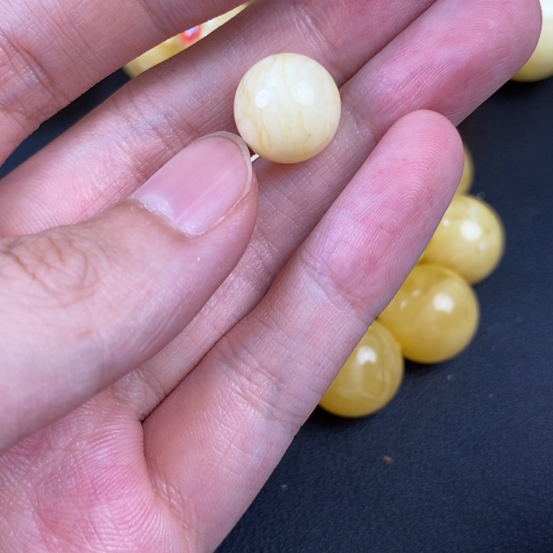 裸石琥珀未镶嵌天阶13