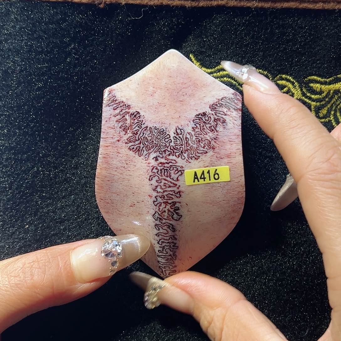 鹿骨吊坠鹿骨材质