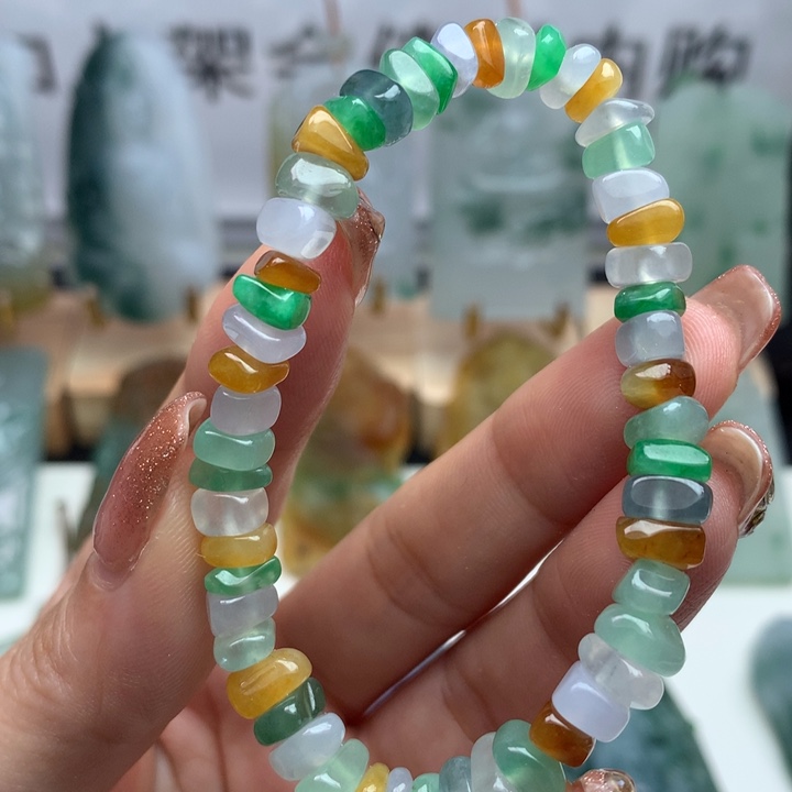 定制翡翠未镶嵌天然翡翠