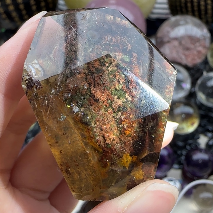 随***看未镶嵌水晶摆件a564