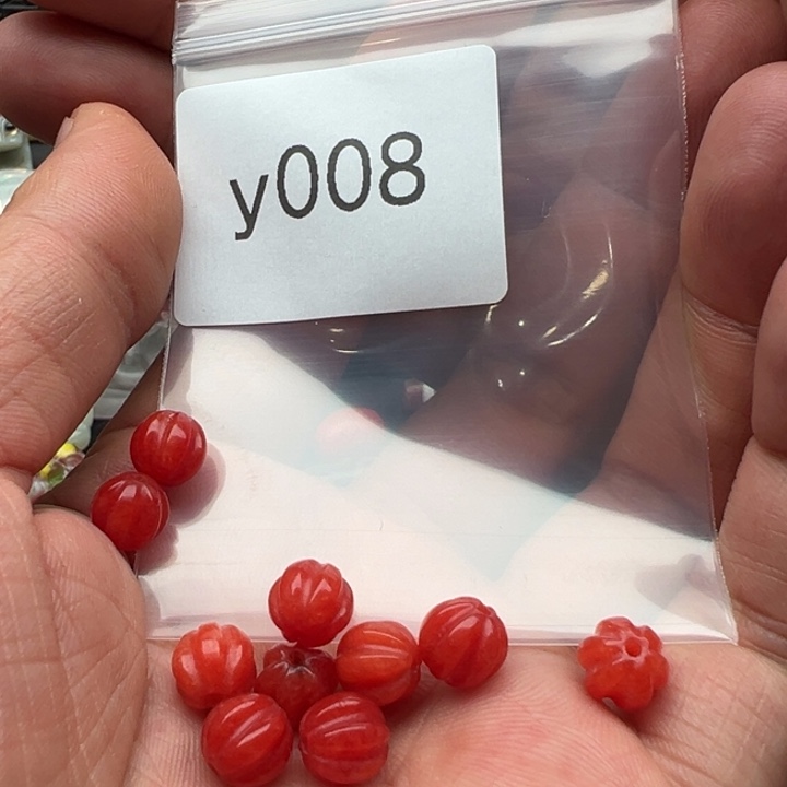 珠宝半成品未镶嵌黄晶