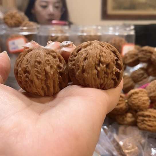 文玩核桃吊坠37磨盘