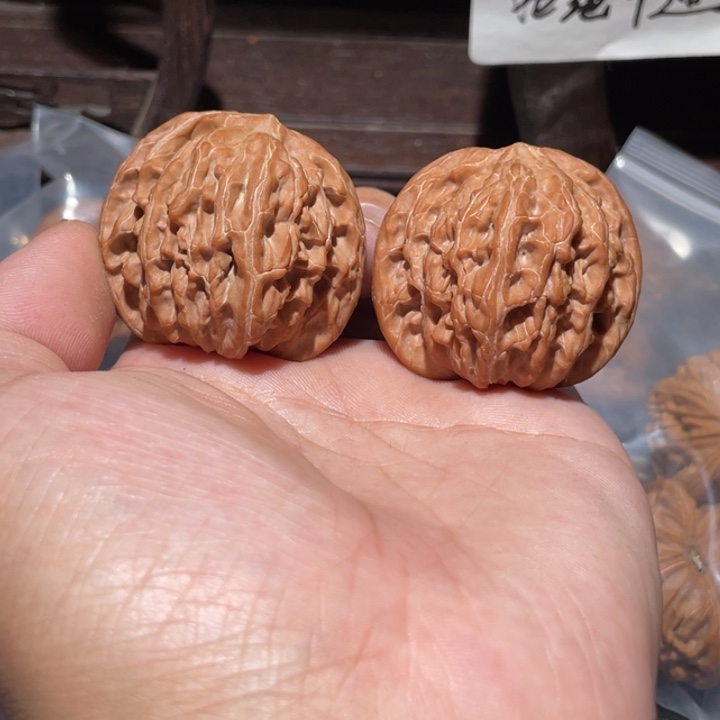 吊坠文玩核桃41雁门关血磨