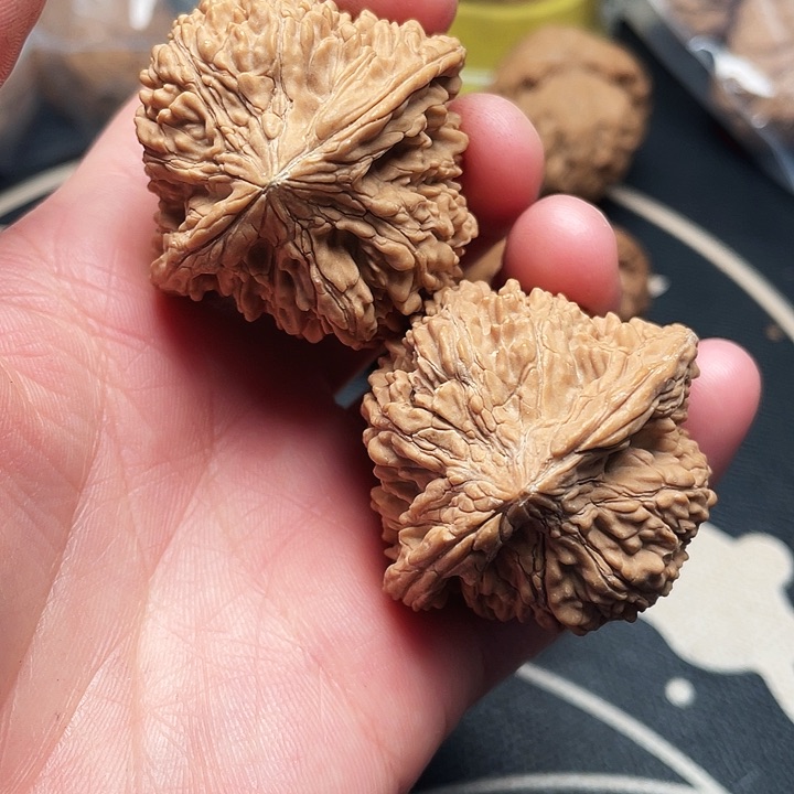 文玩核桃把件满天星