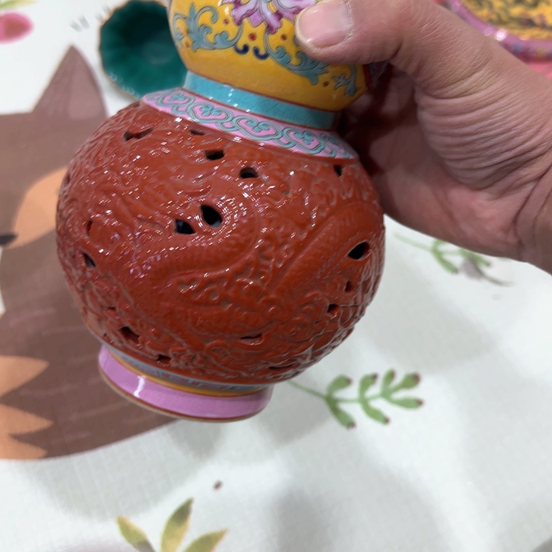 瓷片瓷器等艺术家都以精湛细腻