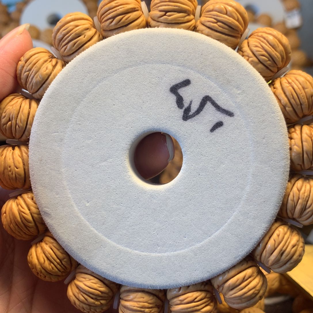 核桃手串/手链斯**?精品桃核铁扇手串