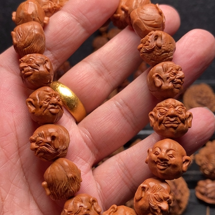 子***1纯手工大龙纹十八罗汉