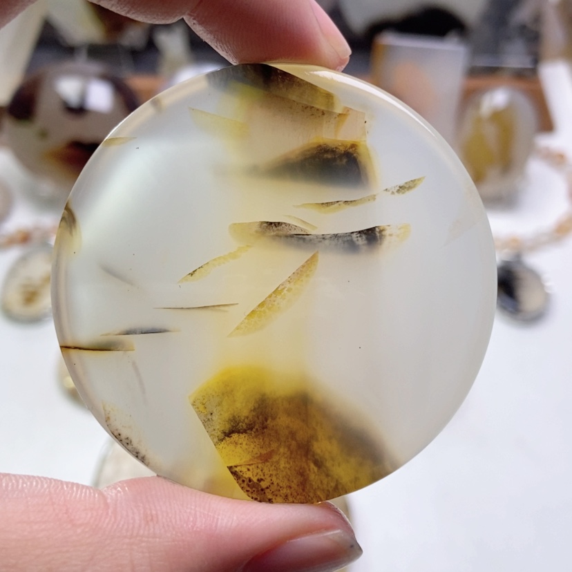 【闪购商品】玛瑙/玉髓颈饰未镶嵌