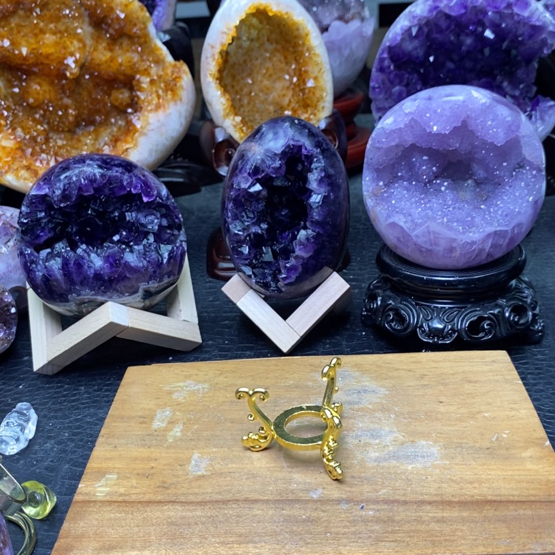 水晶大型摆件（非配饰）未镶嵌