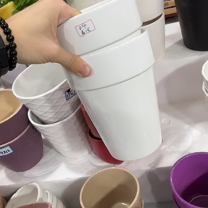 陶瓷花盆福利价全场10包