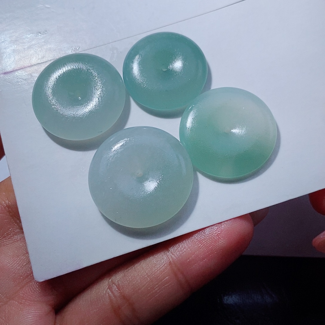 猫***叔未镶嵌定制翡翠翡翠