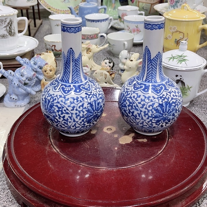 瓷片高度16cm 景德镇陶瓷陶瓷