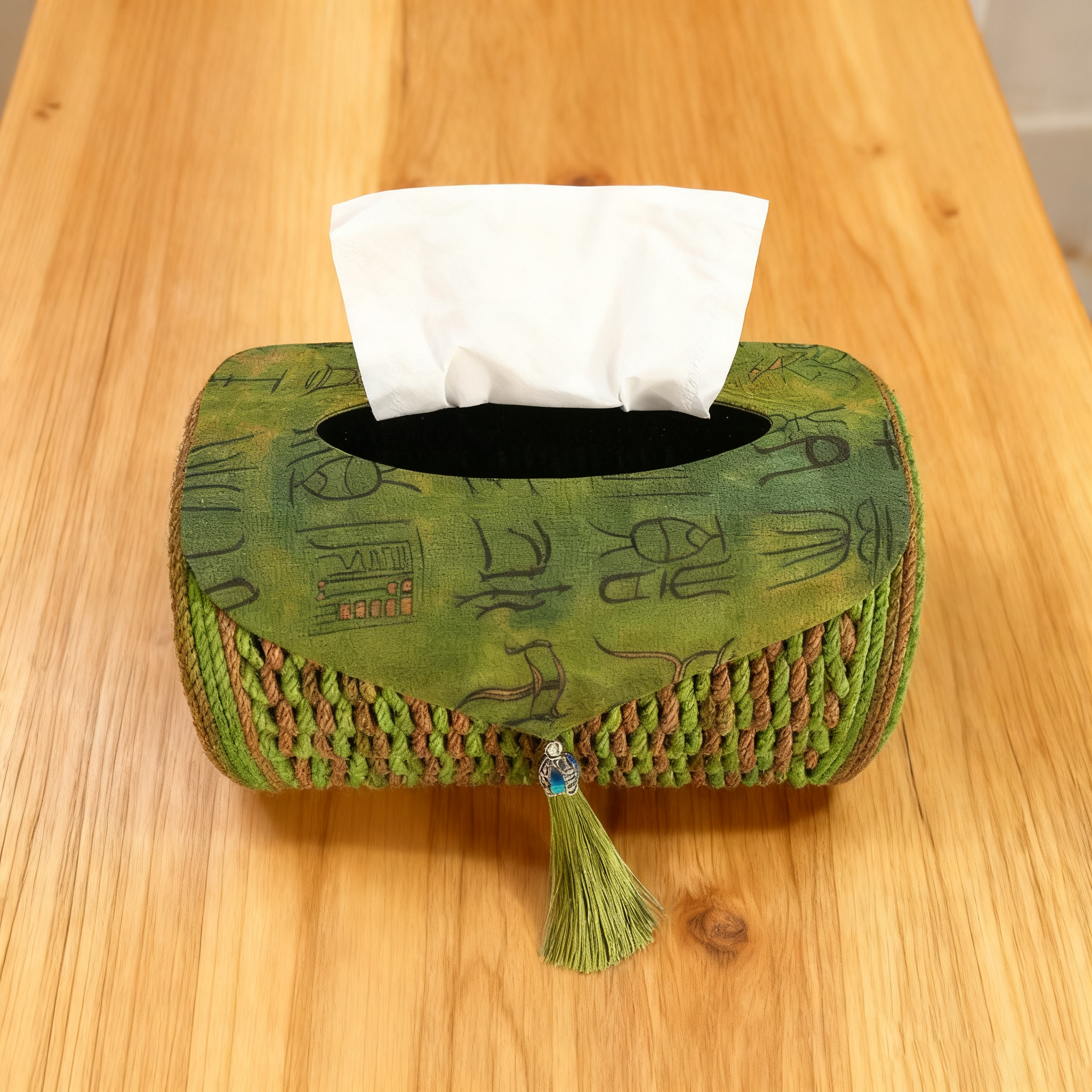 简约轻奢时尚中国风家用轻奢手工餐巾按扣纸巾盒印刷