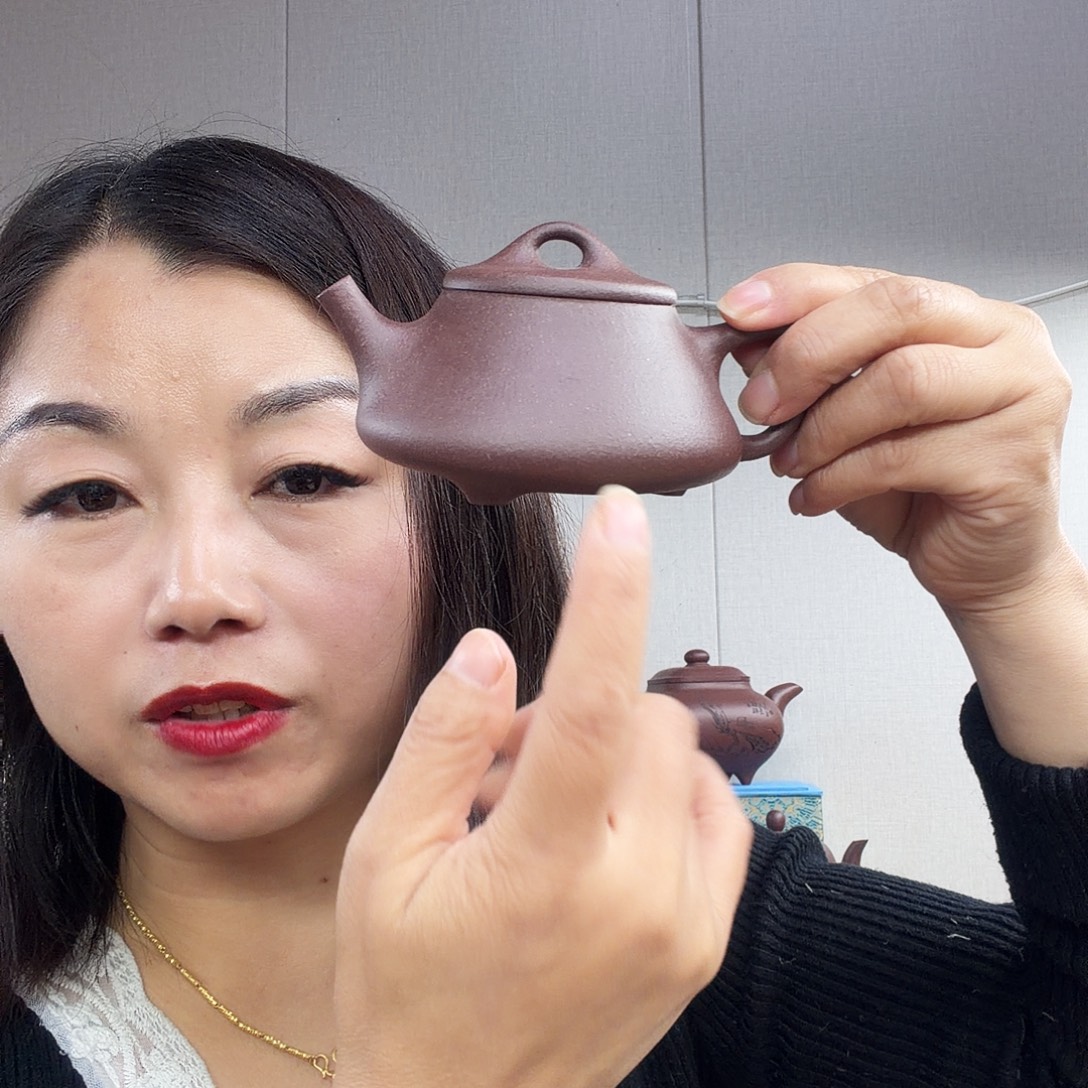 平盖子冶170cc紫泥