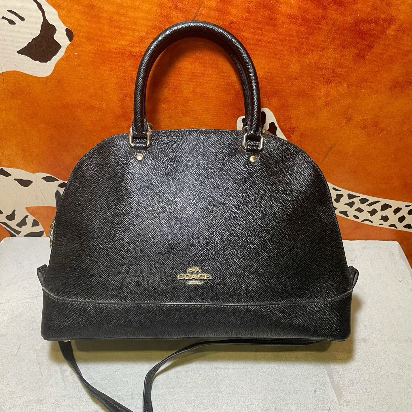 95新 COACH/蔻驰 18596 斜挎包