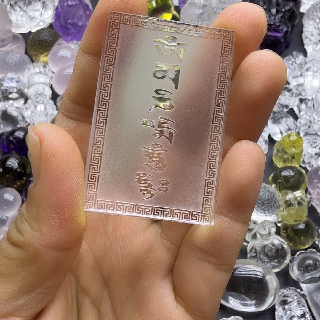吊坠(不含链)未镶嵌水晶