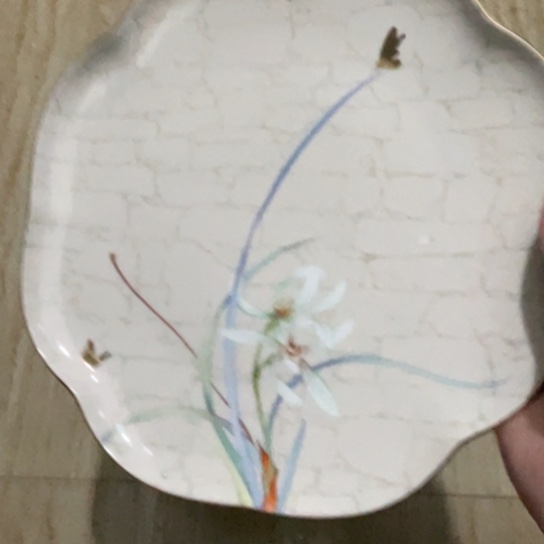 瓷片陶瓷陶瓷10英寸红叶