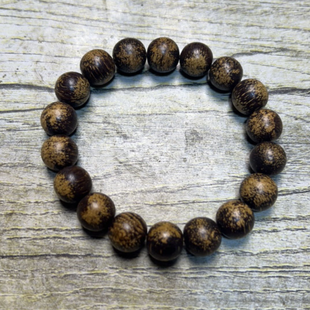 14 福来精选文玩沉香木作手串11mm