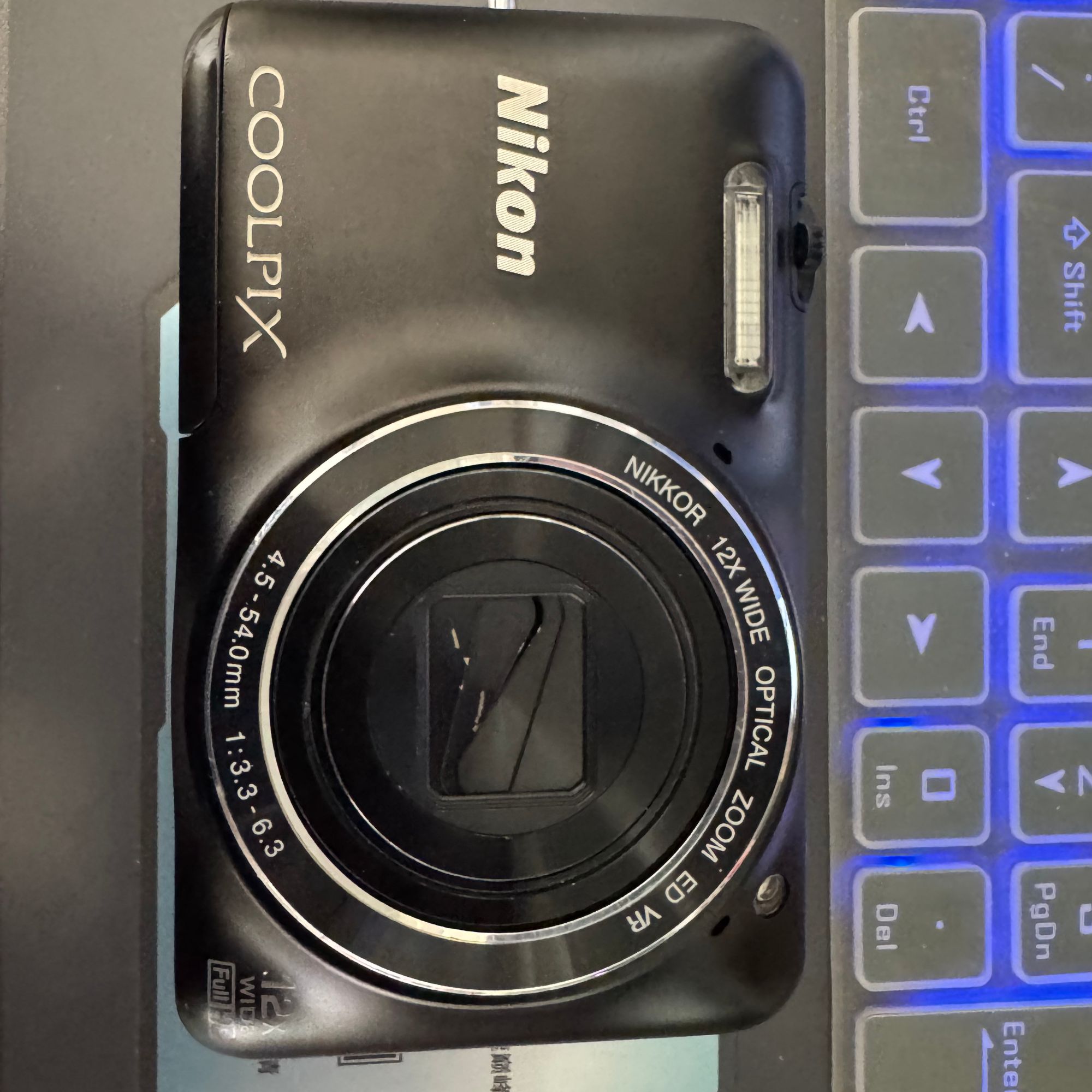 95新 Nikon/尼康 s6600 1600万像素12倍变焦 非质量问题不退换