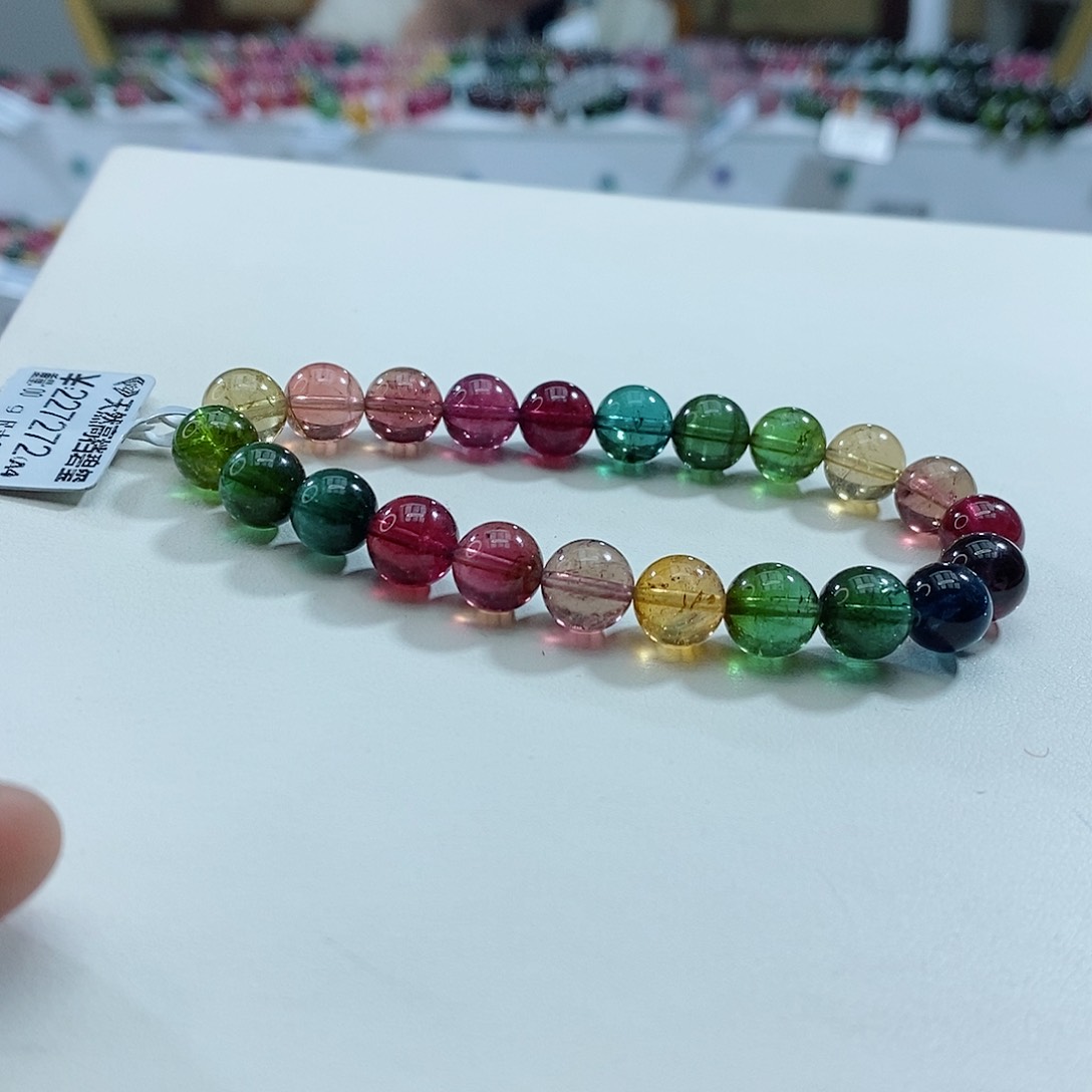 碧玺碧玺未镶嵌Y*L碧玺