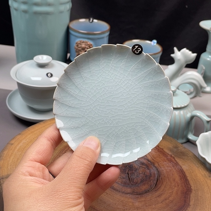 摆件陶杯垫微瑕88889