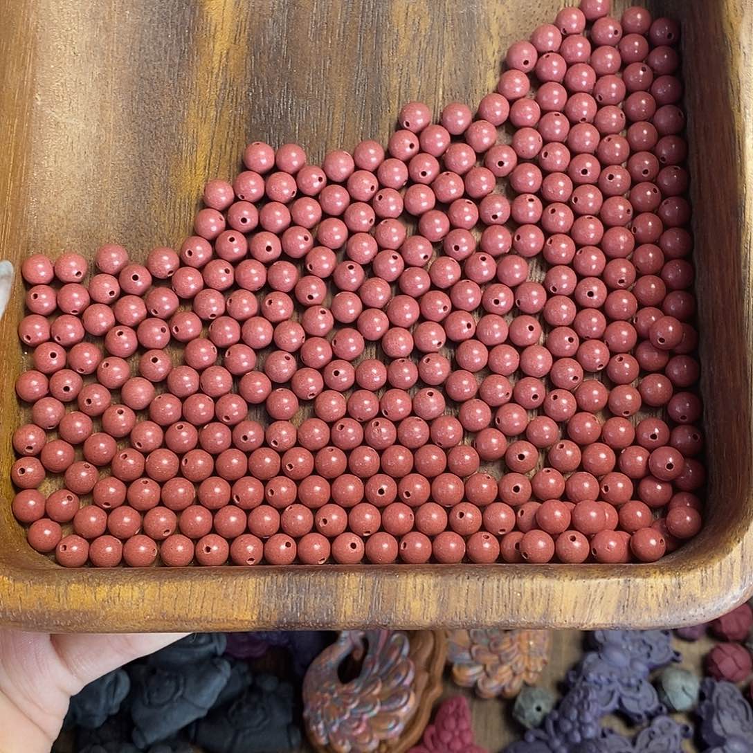 珠串0.6桃之夭夭45g
