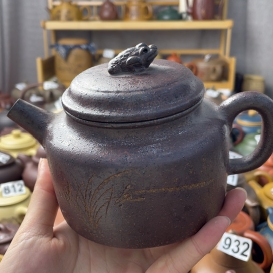 紫砂微瑕紫砂微瑕