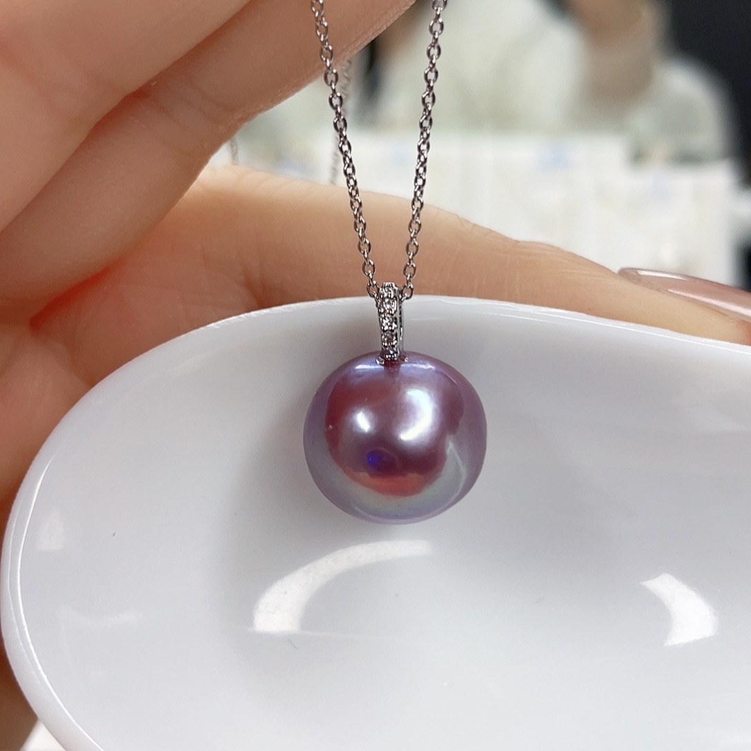 淡水珍珠颈饰未镶嵌