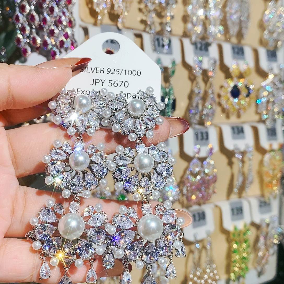 非金属合成立方氧化锆925银