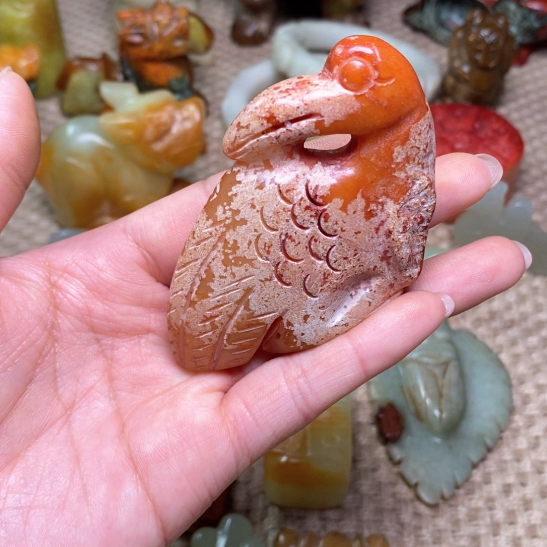 白玉菩提吊坠白玉菩提白玉菩提摆件