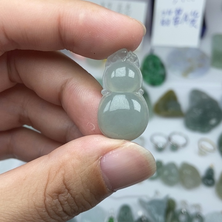 翡翠毛衣链未镶嵌0000000027