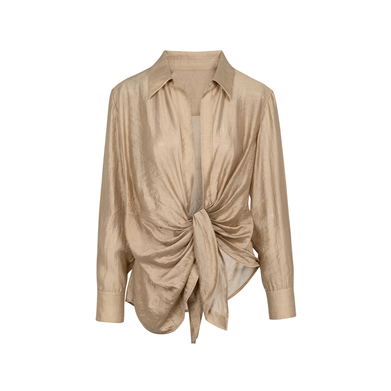 【籽言专属】商场同款秋季新品衬衫N048A43164