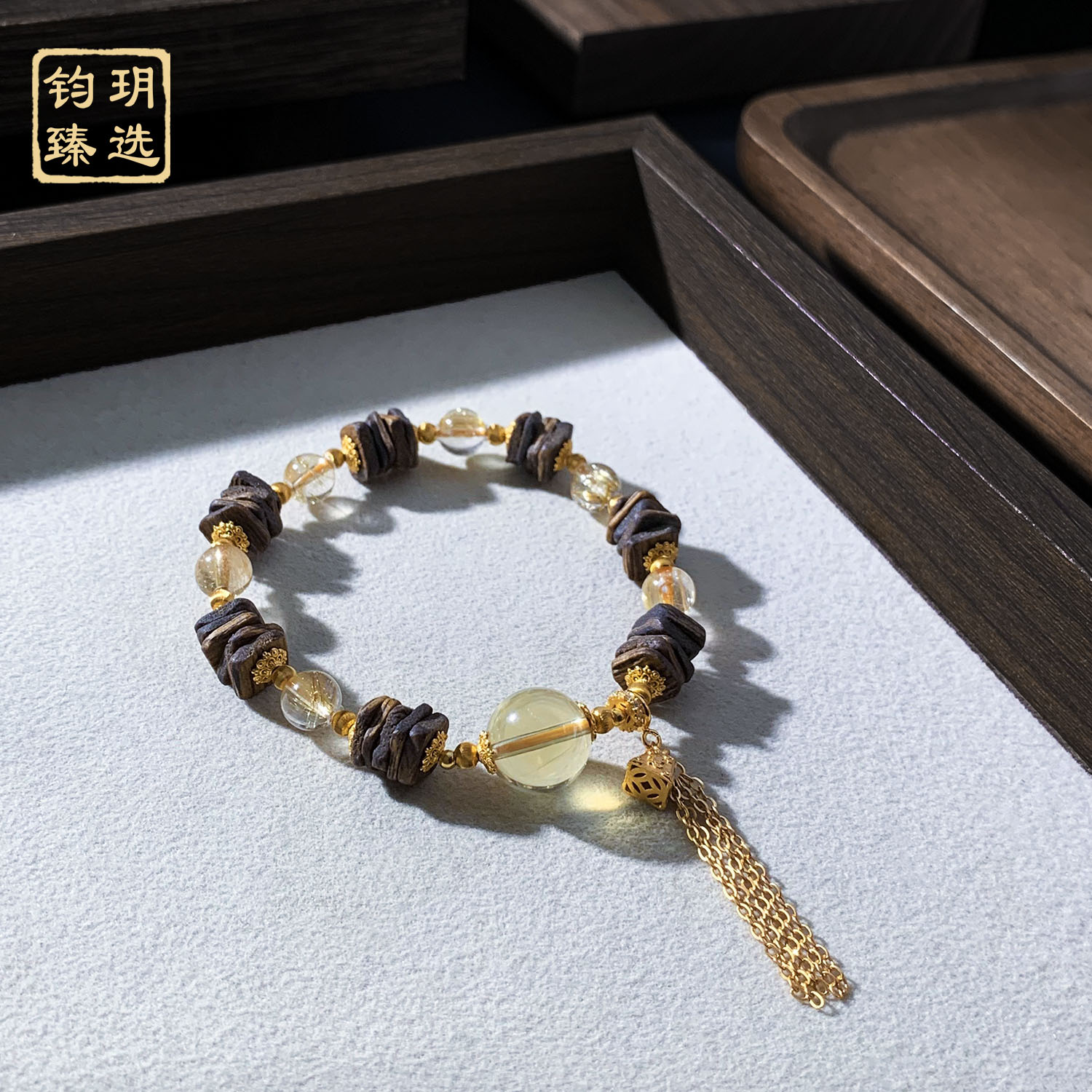 【古拙专属】生發 · 水J木手串 | 多样性发一 AC0133